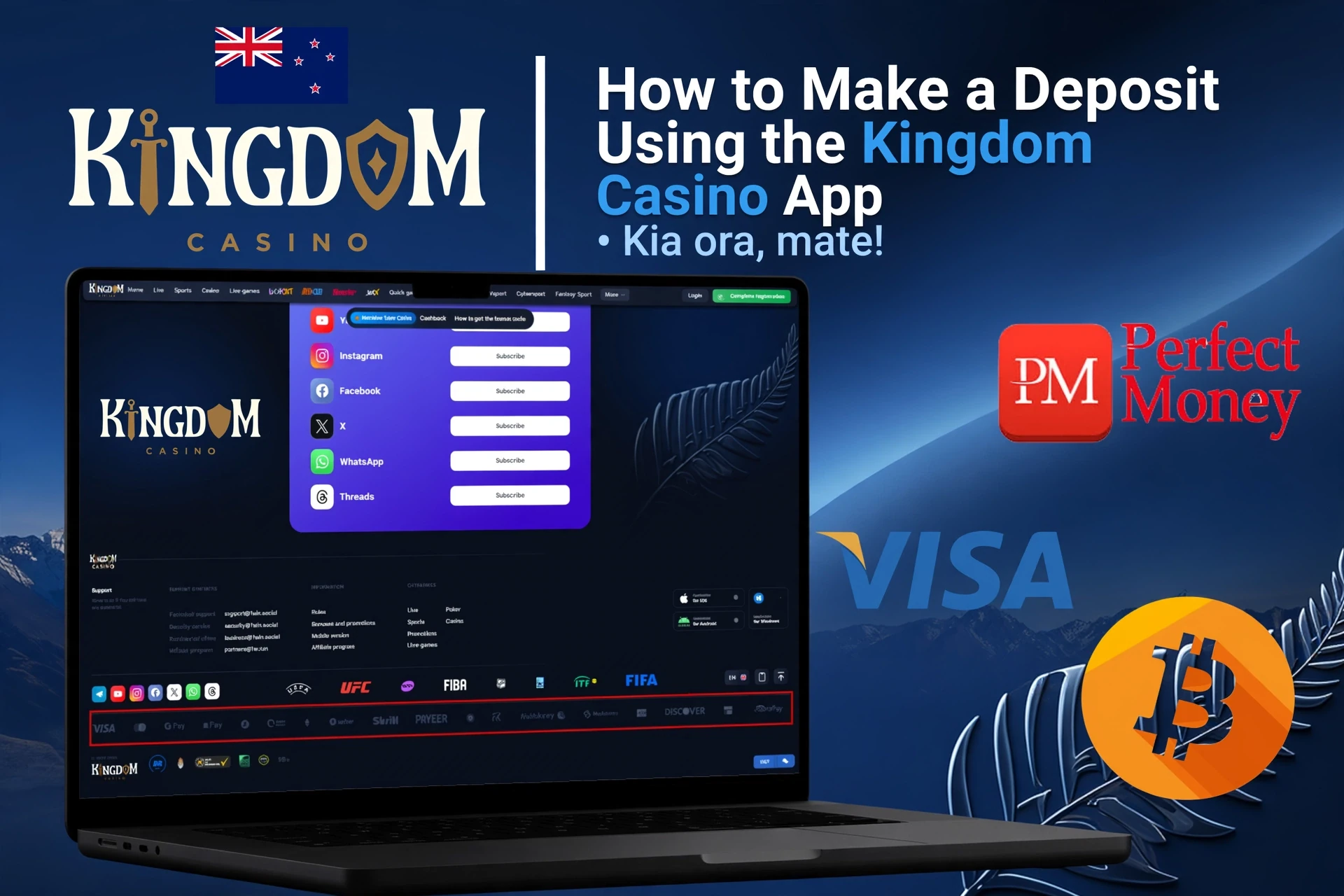 Registration process on the 1Win mobile app with social login options