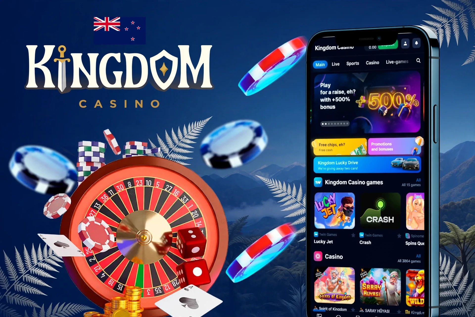 Mobile version of the 1Win app displayed on smartphones, offering quick access to various betting and gaming features